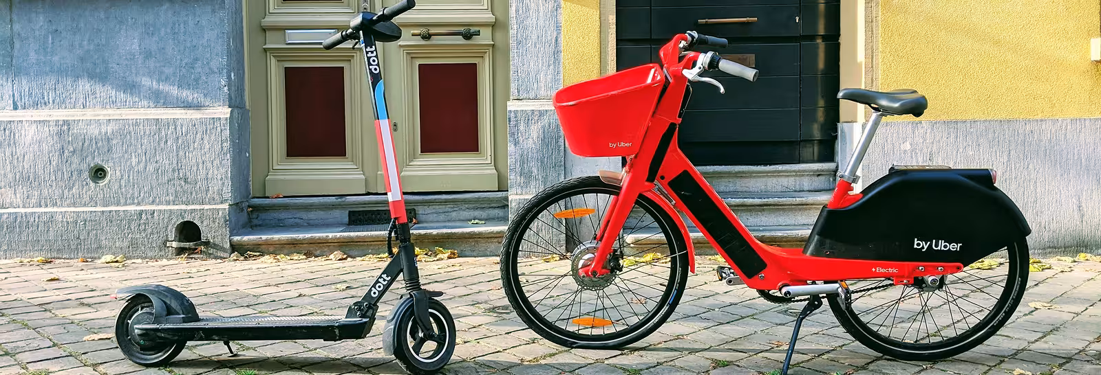 Shared Mobility in deutschen Städten: Wo es die größte Auswahl gibt